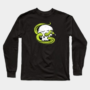 SNEK-N-SKUL Classic Long Sleeve T-Shirt